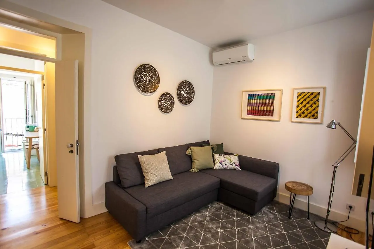 Páteo das Buganvílias - Amoreiras Flats Apartamento Lisboa