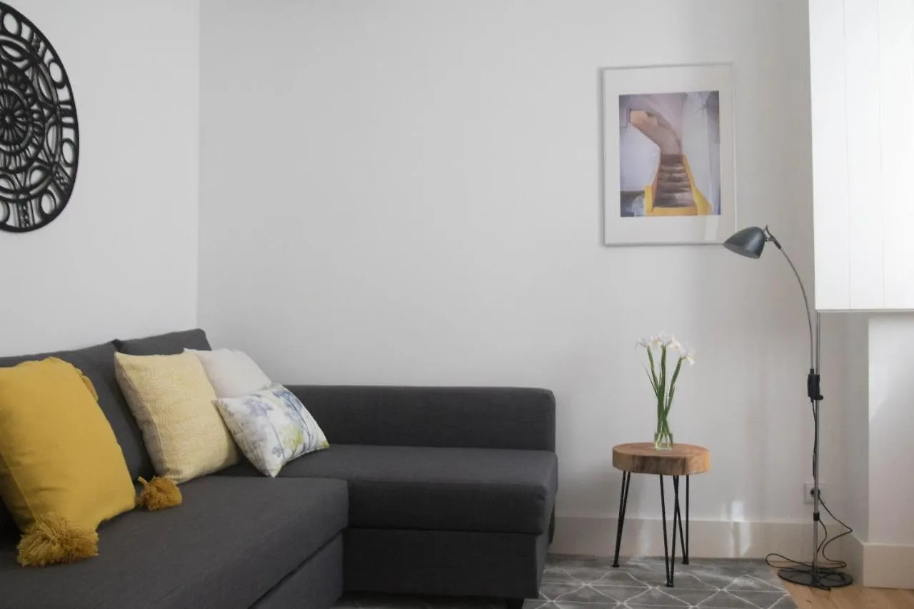 Páteo das Buganvílias - Amoreiras Flats Apartamento Lisboa