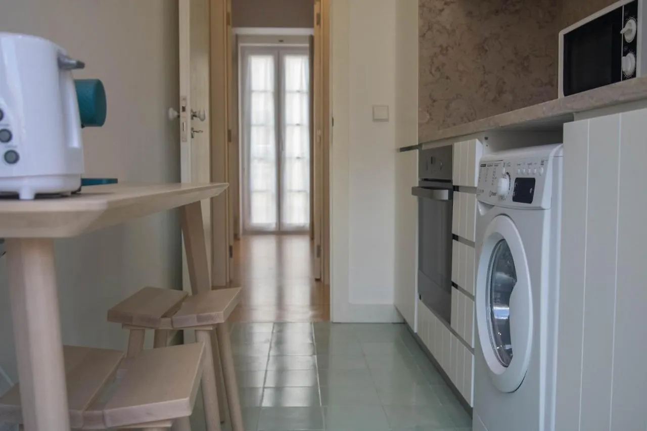 Páteo das Buganvílias - Amoreiras Flats Apartamento Lisboa