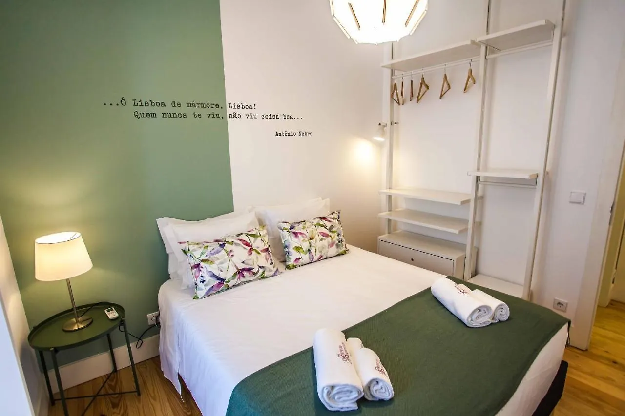 Páteo das Buganvílias - Amoreiras Flats Apartamento Lisboa 0*,
