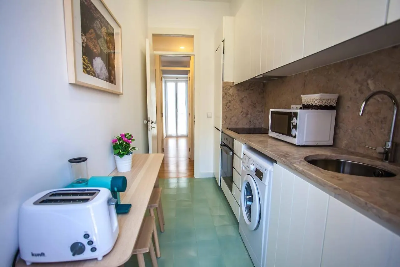 Páteo das Buganvílias - Amoreiras Flats Apartamento Lisboa