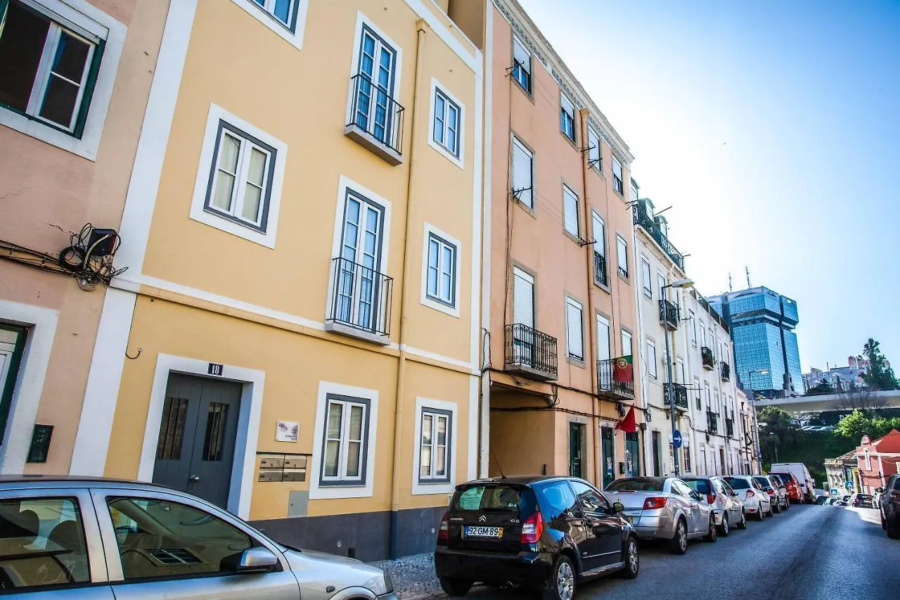Páteo das Buganvílias - Amoreiras Flats Apartamento Lisboa Portugal