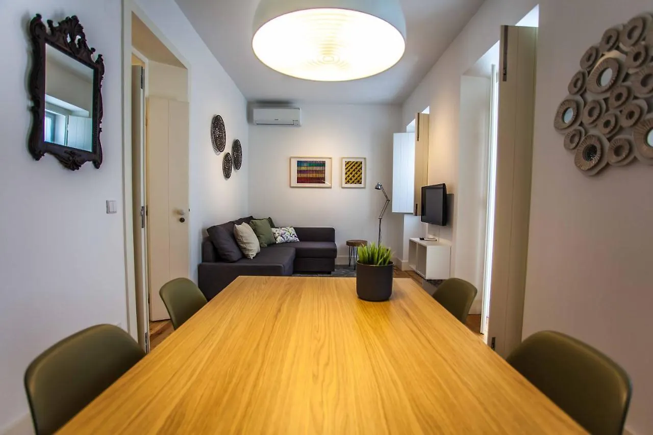 Páteo das Buganvílias - Amoreiras Flats Apartamento Lisboa