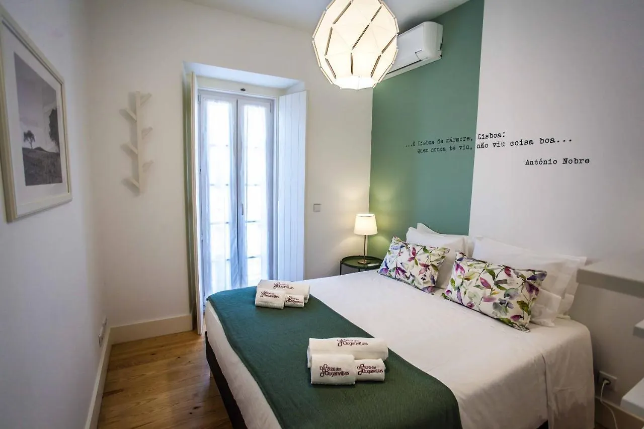 Páteo das Buganvílias - Amoreiras Flats Apartamento Lisboa
