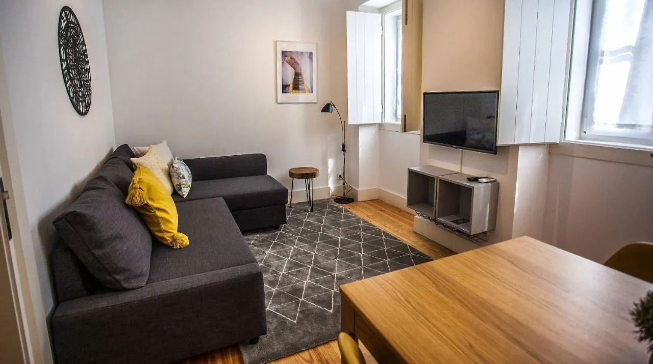 Páteo das Buganvílias - Amoreiras Flats Apartamento Lisboa Portugal