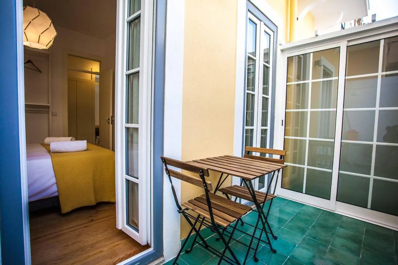 Páteo das Buganvílias - Amoreiras Flats Apartamento Lisboa Portugal